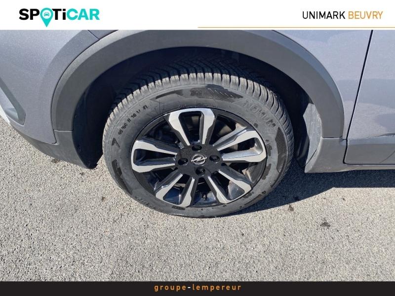 Image OPEL Crossland 1.2 Turbo 130ch Elegance Business BVA