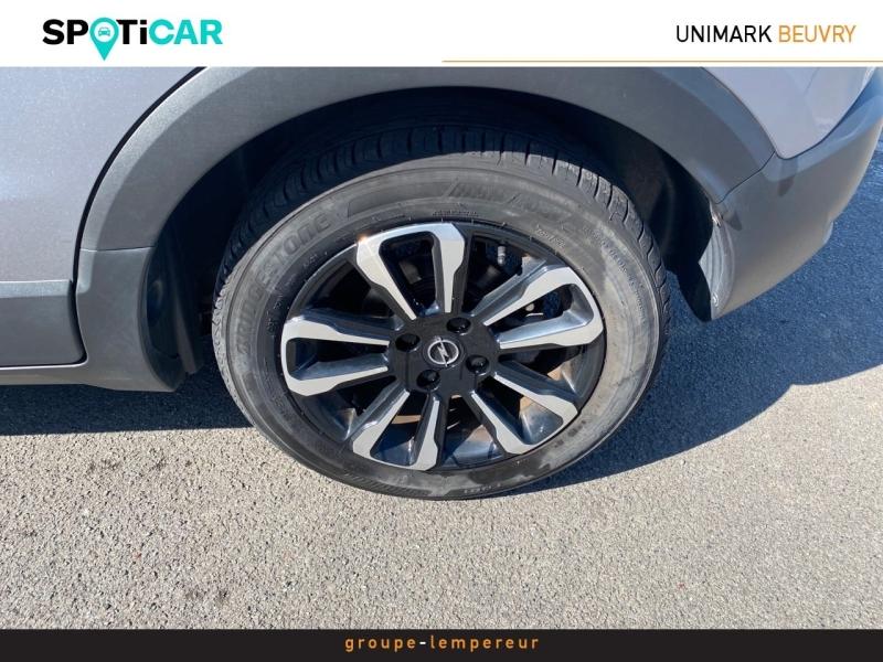 Image OPEL Crossland 1.2 Turbo 130ch Elegance Business BVA