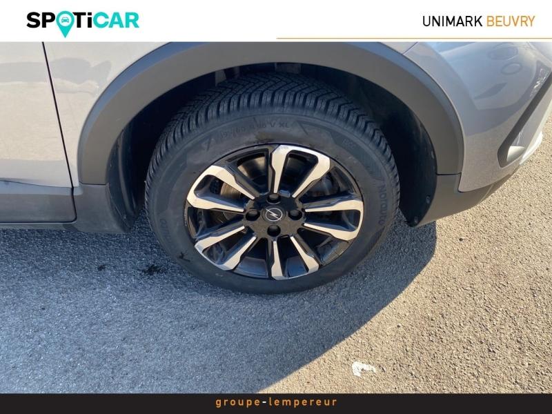 Image OPEL Crossland 1.2 Turbo 130ch Elegance Business BVA