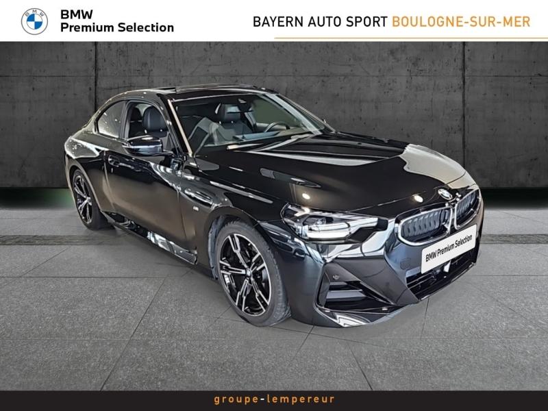Photo BMW Série 2 Coupé 220iA 184ch M Sport