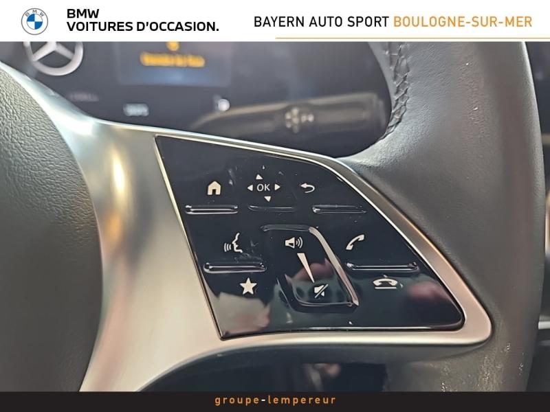 Image MERCEDES-BENZ Classe A 180 d 116ch Progressive Line 8G-DCT