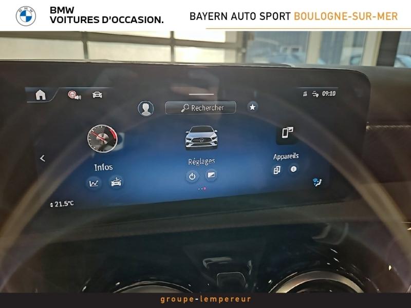 Image MERCEDES-BENZ Classe A 180 d 116ch Progressive Line 8G-DCT