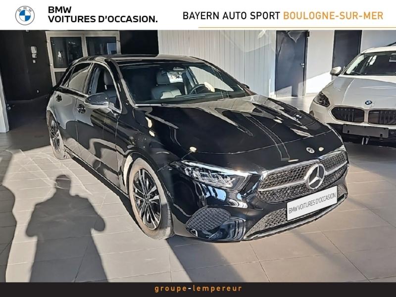 Image MERCEDES-BENZ Classe A 180 d 116ch Progressive Line 8G-DCT