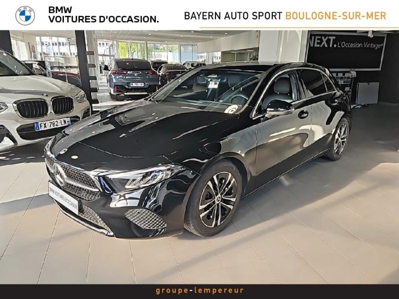Image MERCEDES-BENZ Classe A 180 d 116ch Progressive Line 8G-DCT