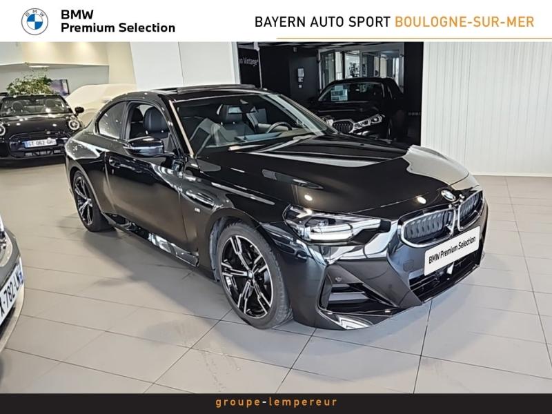 Image BMW Série 2 Coupé 220iA 184ch M Sport