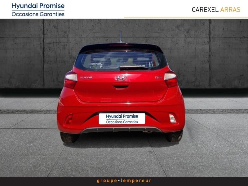 Image HYUNDAI i10 1.0 67ch ECO Intuitive