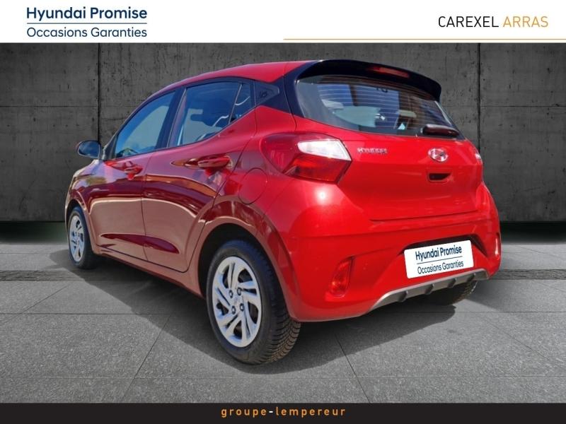 Image HYUNDAI i10 1.0 67ch ECO Intuitive