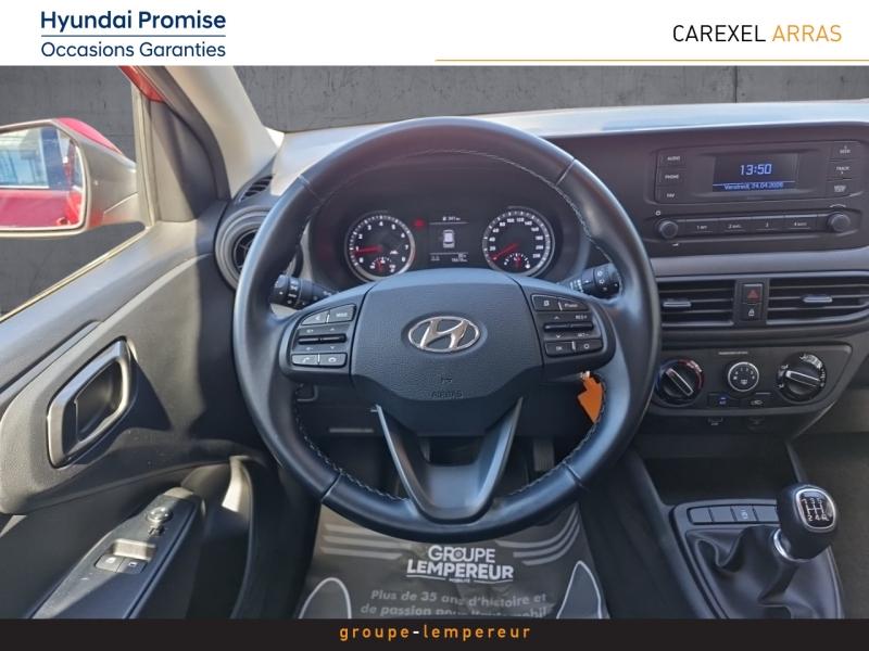 Image HYUNDAI i10 1.0 67ch ECO Intuitive