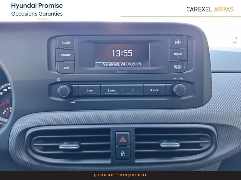 Image HYUNDAI i10 1.0 67ch ECO Intuitive