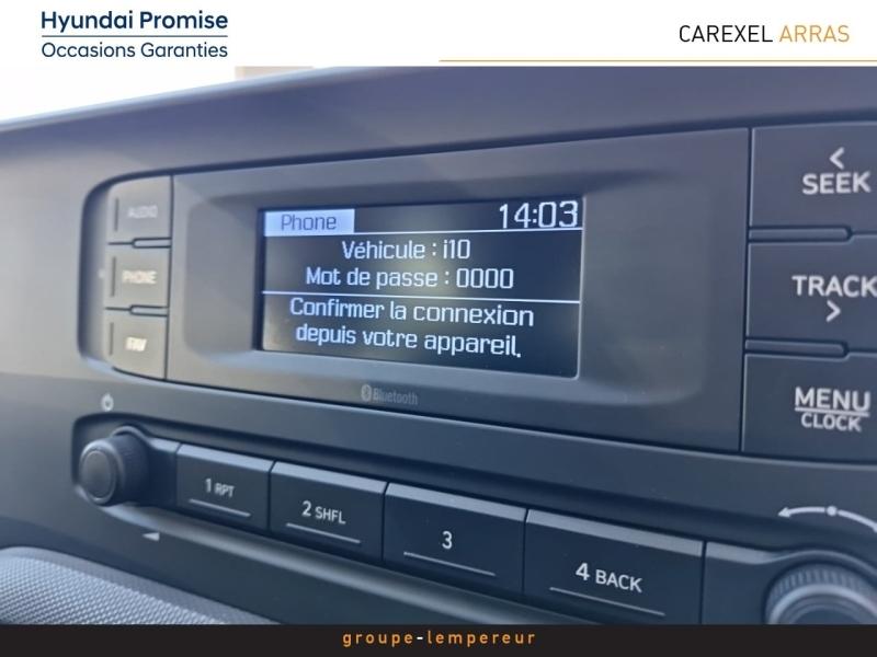 Image HYUNDAI i10 1.0 67ch ECO Intuitive