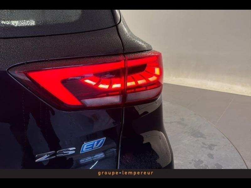 Image MG MOTOR ZS EV 156ch - 70kWh Luxury