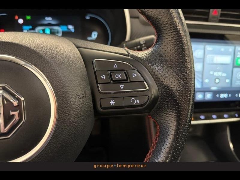 Image MG MOTOR ZS EV 156ch - 70kWh Luxury
