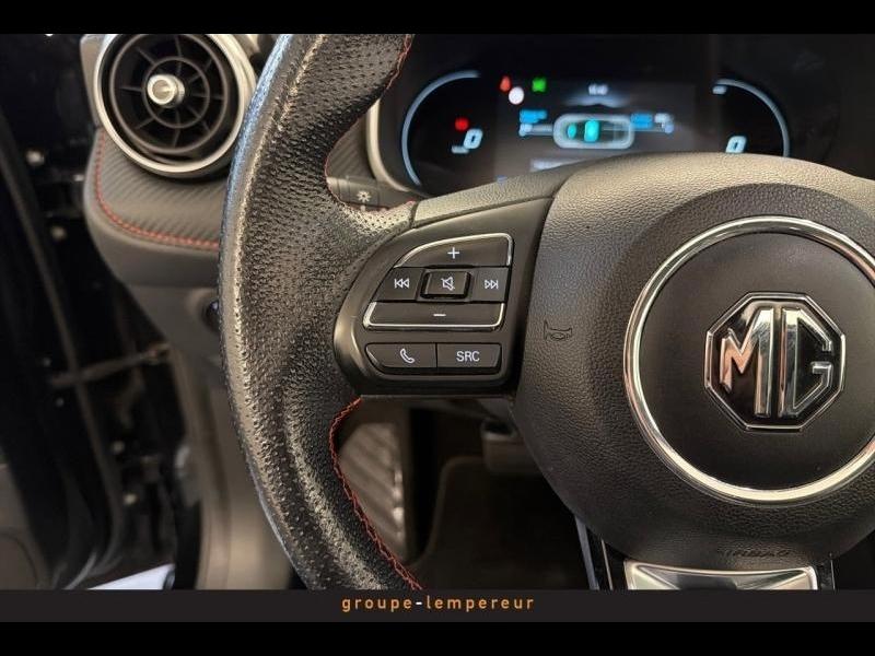 Image MG MOTOR ZS EV 156ch - 70kWh Luxury