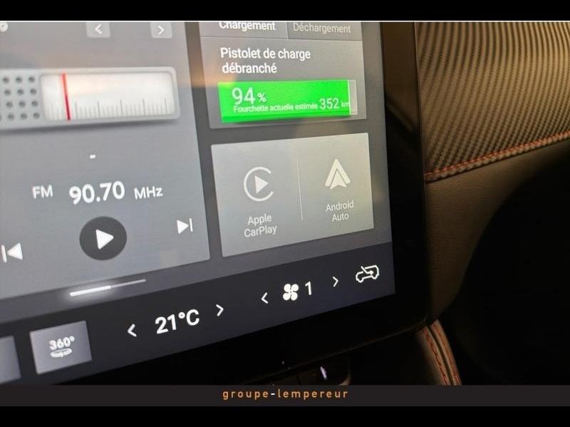 Image MG MOTOR ZS EV 156ch - 70kWh Luxury