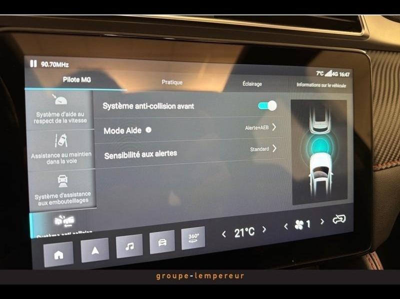 Image MG MOTOR ZS EV 156ch - 70kWh Luxury