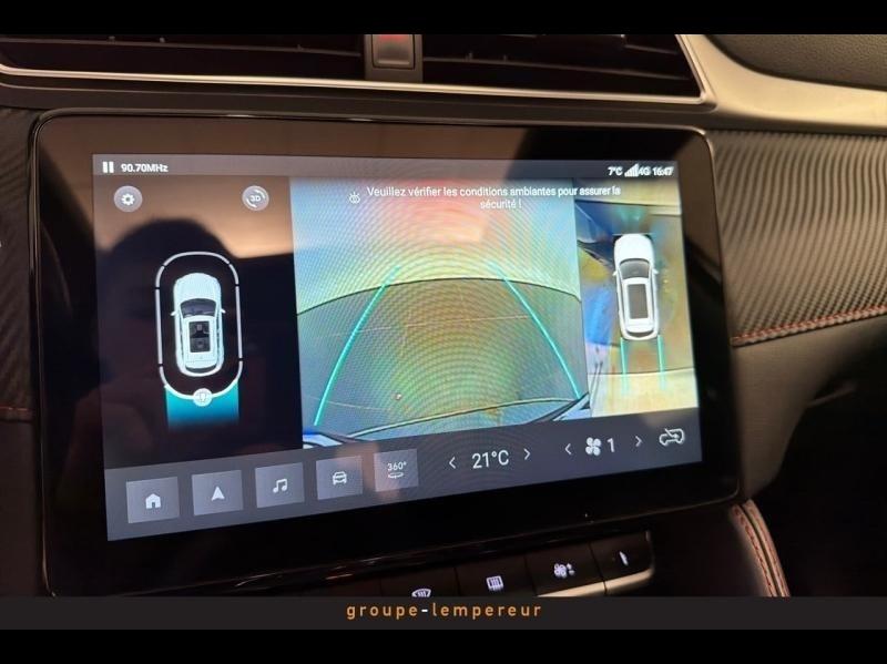 Image MG MOTOR ZS EV 156ch - 70kWh Luxury