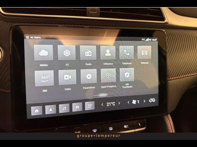 Image MG MOTOR ZS EV 156ch - 70kWh Luxury