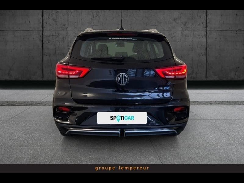 Image MG MOTOR ZS EV 156ch - 70kWh Luxury