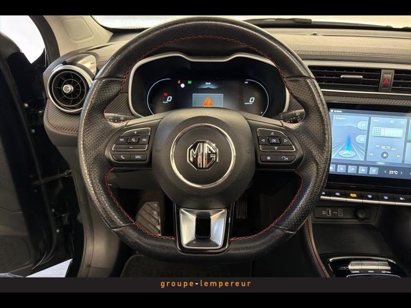Image MG MOTOR ZS EV 156ch - 70kWh Luxury