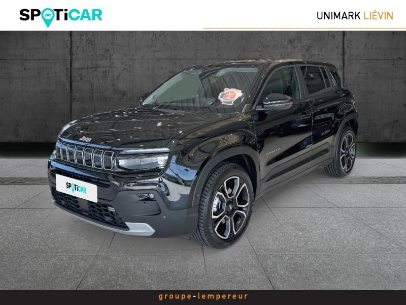 Image JEEP Avenger Electrique 156ch 115kW Summit