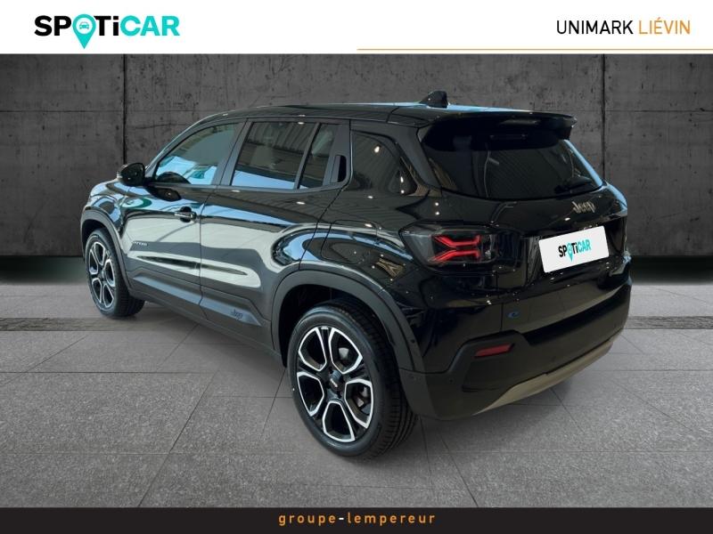 Image JEEP Avenger Electrique 156ch 115kW Summit