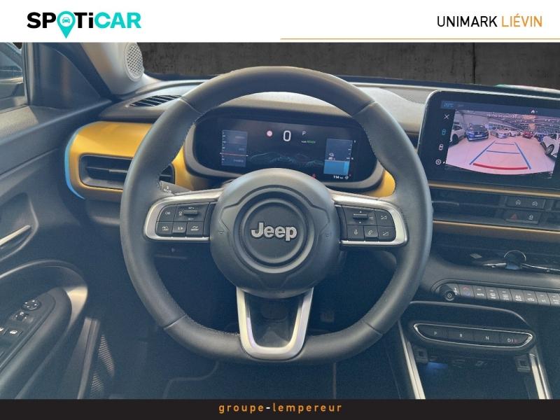 Image JEEP Avenger Electrique 156ch 115kW Summit