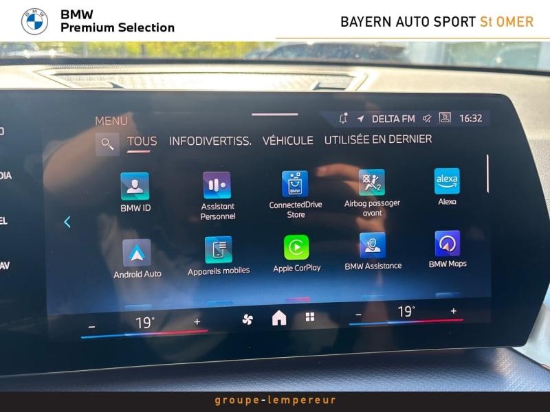 Image BMW X1 sDrive18i 136ch M Sport