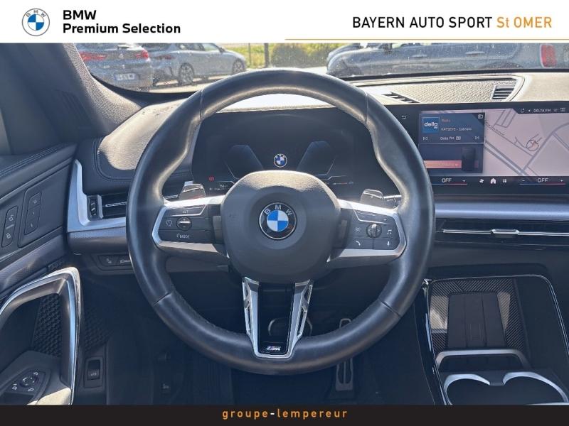 Image BMW X1 sDrive18i 136ch M Sport