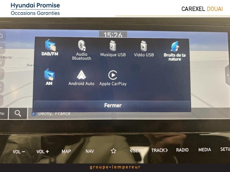 Image HYUNDAI Tucson 1.6 CRDI 136ch Hybrid 48V Creative DCT7