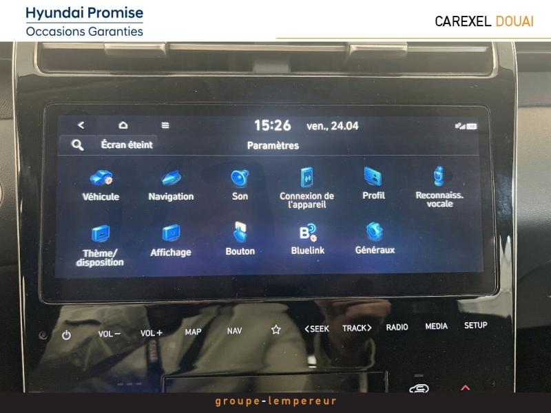 Image HYUNDAI Tucson 1.6 CRDI 136ch Hybrid 48V Creative DCT7