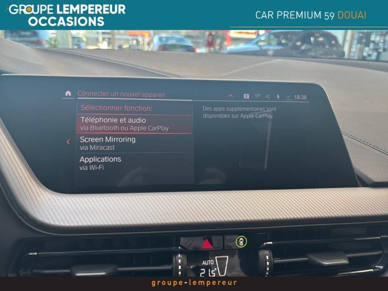 Image BMW Série 1 118i 140ch M Sport