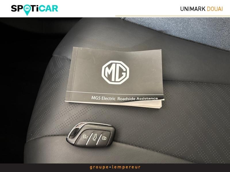 Image MG MOTOR MG5 EV 156ch - 61kWh Luxury MY23