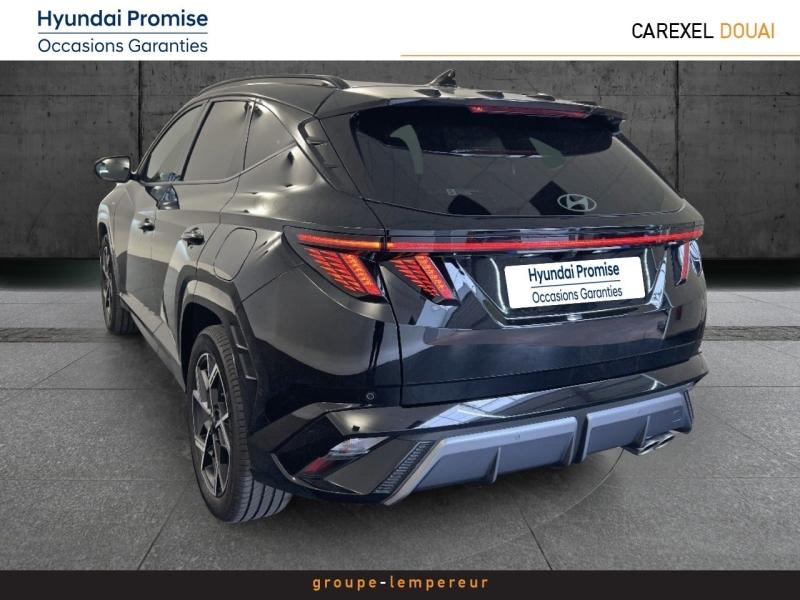 Image HYUNDAI Tucson 1.6 T-GDI 215ch Hybrid N Line Executive