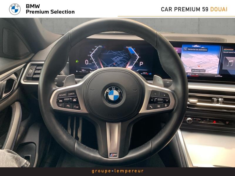 Image BMW Série 4 Gran Coupé 420dA  190ch M Sport
