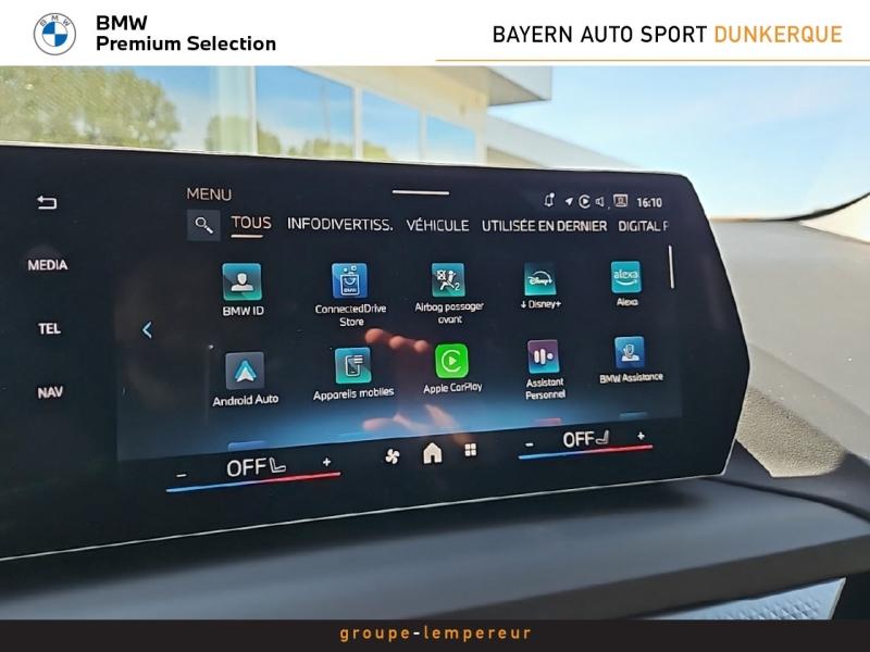 Image BMW Série 1 116A 122ch M Sport Design DKG7