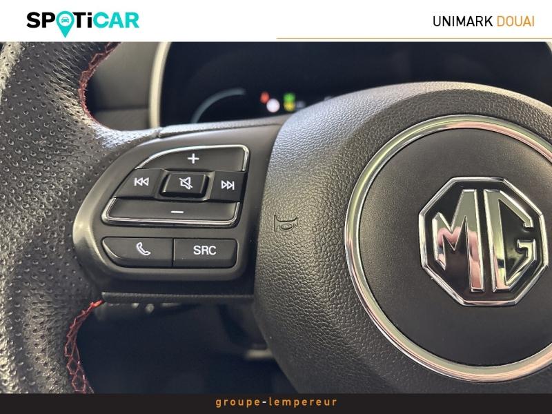 Image MG MOTOR ZS EV 156ch - 70kWh Luxury