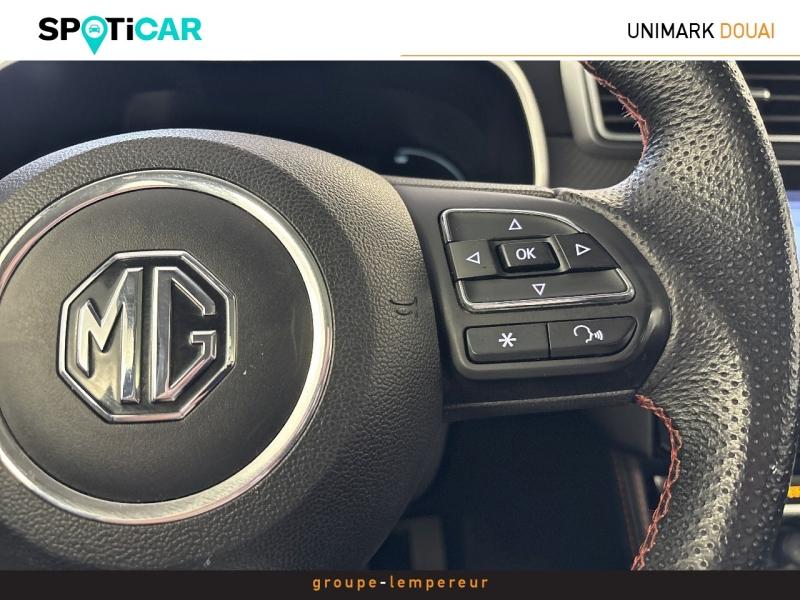 Image MG MOTOR ZS EV 156ch - 70kWh Luxury