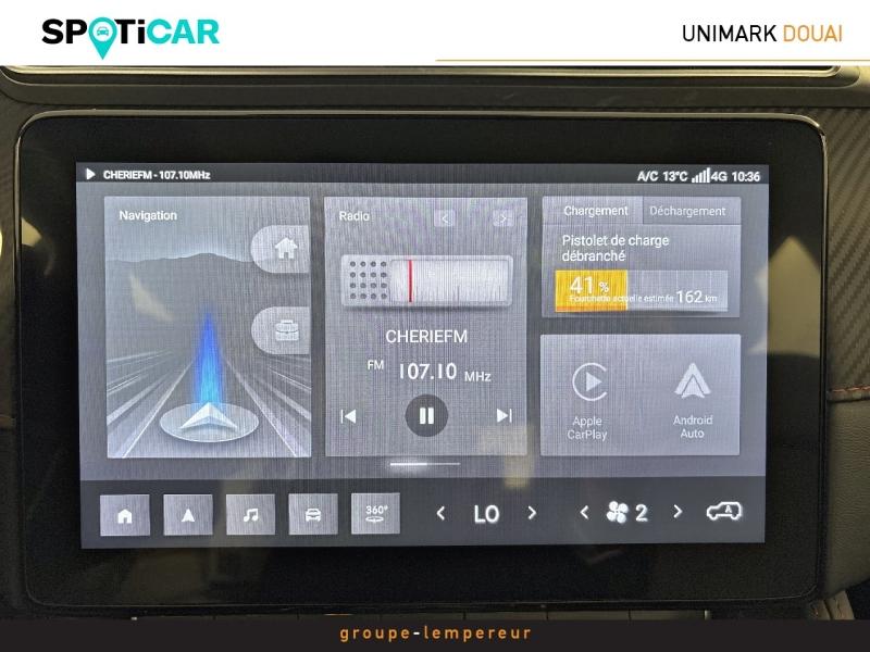 Image MG MOTOR ZS EV 156ch - 70kWh Luxury