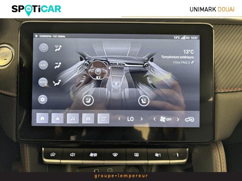 Image MG MOTOR ZS EV 156ch - 70kWh Luxury