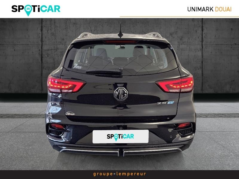 Image MG MOTOR ZS EV 156ch - 70kWh Luxury