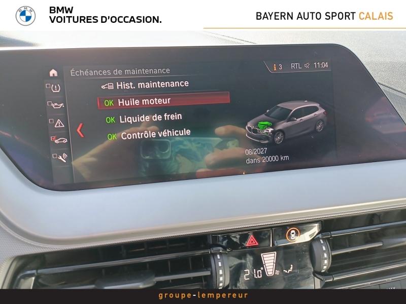 Image BMW Série 1 118iA 140ch Lounge DKG7