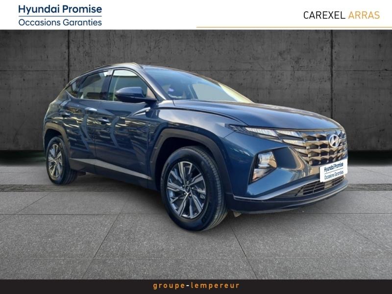 Photo HYUNDAI Tucson 1.6 T-GDi 230ch Hybrid Intuitive BVA6