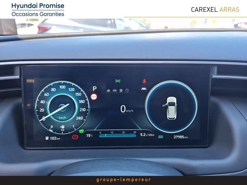 Image HYUNDAI Tucson 1.6 T-GDi 230ch Hybrid Intuitive BVA6