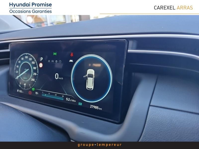 Image HYUNDAI Tucson 1.6 T-GDi 230ch Hybrid Intuitive BVA6