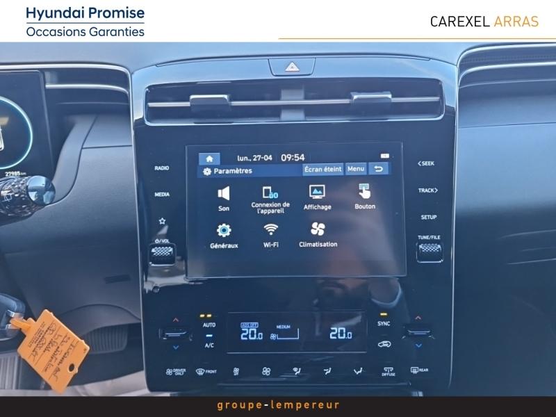 Image HYUNDAI Tucson 1.6 T-GDi 230ch Hybrid Intuitive BVA6