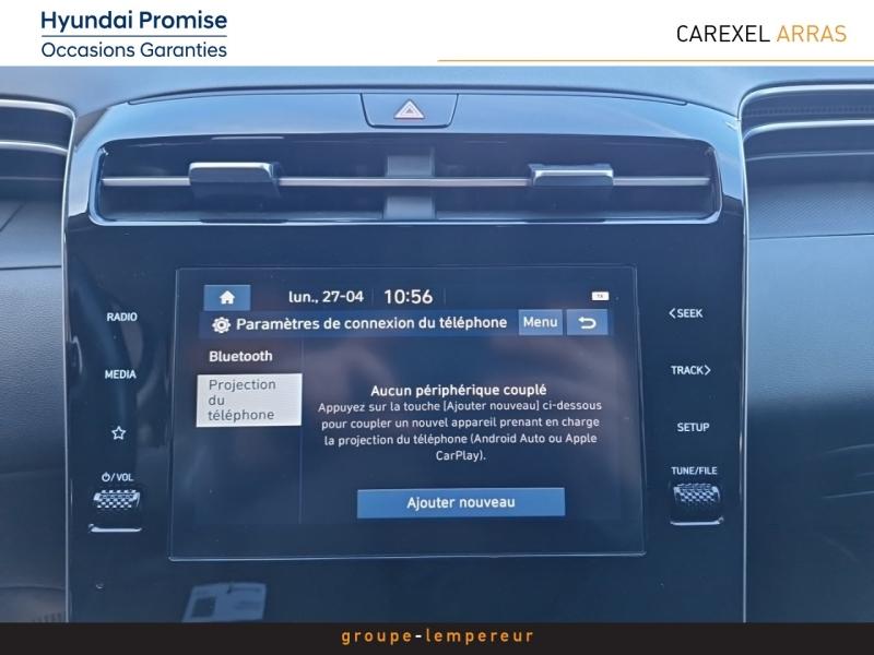 Image HYUNDAI Tucson 1.6 T-GDi 230ch Hybrid Intuitive BVA6