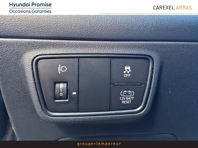 Image HYUNDAI Tucson 1.6 T-GDi 230ch Hybrid Intuitive BVA6