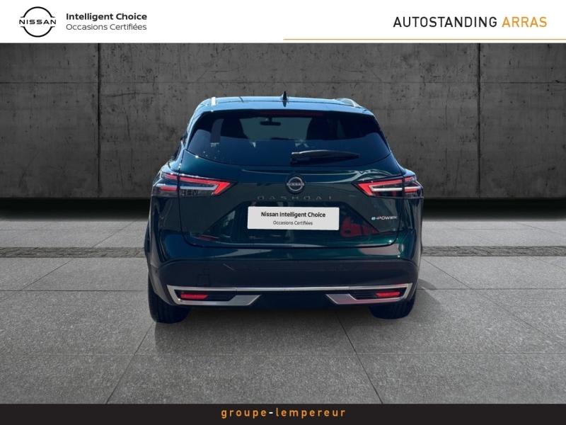 Image NISSAN Qashqai Hybrid e-POWER 205ch N-Connecta 2026