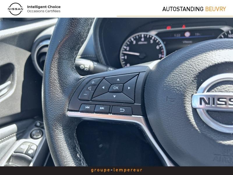 Image NISSAN Juke 1.0 DIG-T 117ch N-Connecta