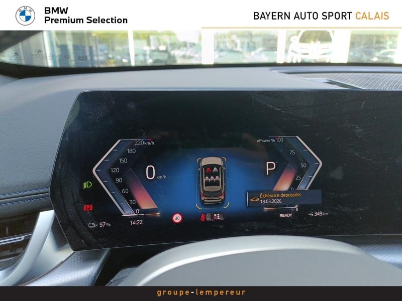 Image BMW X1 ieDrive20 204ch M Sport